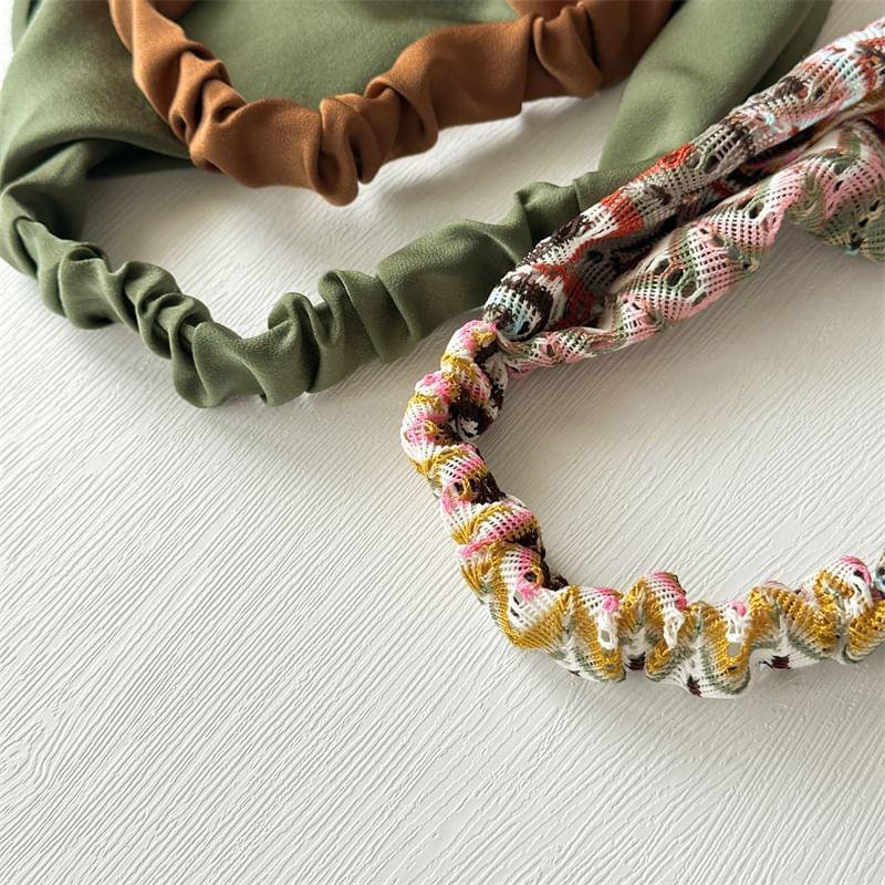 Bandana Hair Tie Product Image