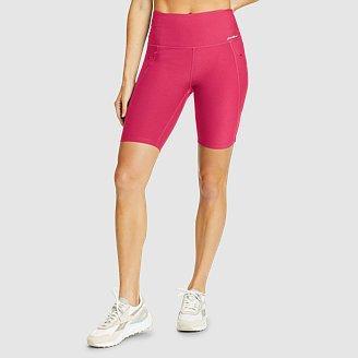 Women's Trail Tight Biker Shorts Product Image