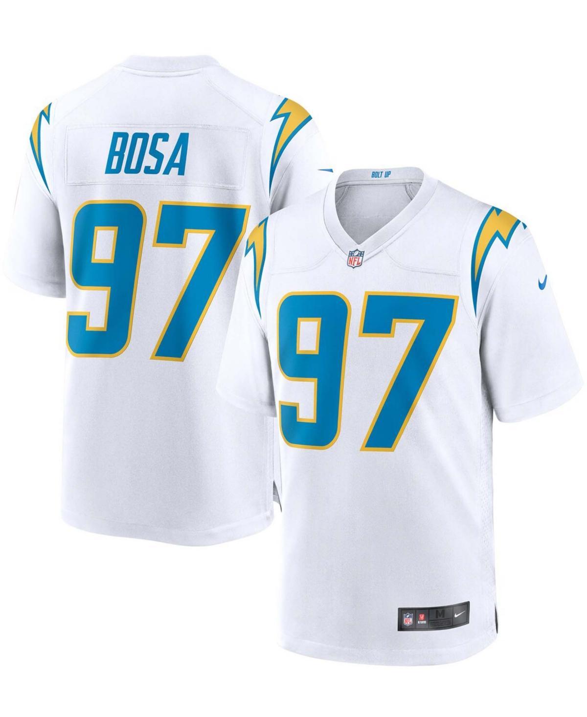 Mens Joey Bosa White Los Angeles Chargers Game Jersey - White Product Image