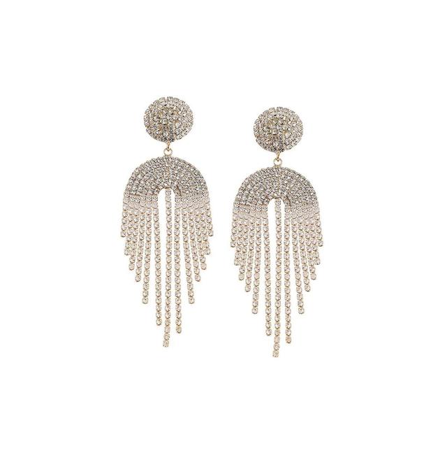 Sohi Womens Bling Drop Earrings Product Image