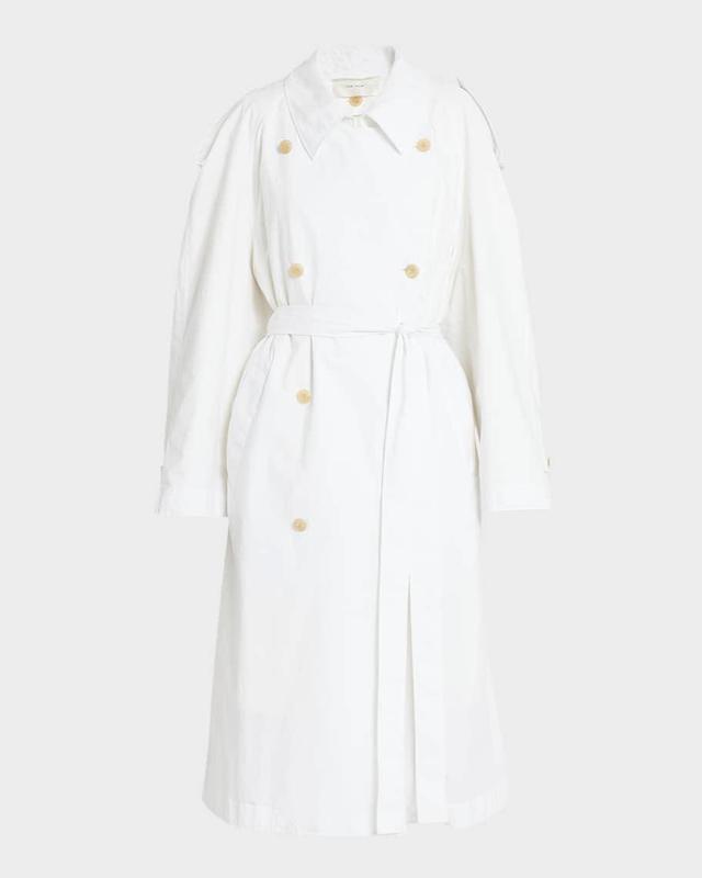 Denver Belted Long Trench Coat Product Image