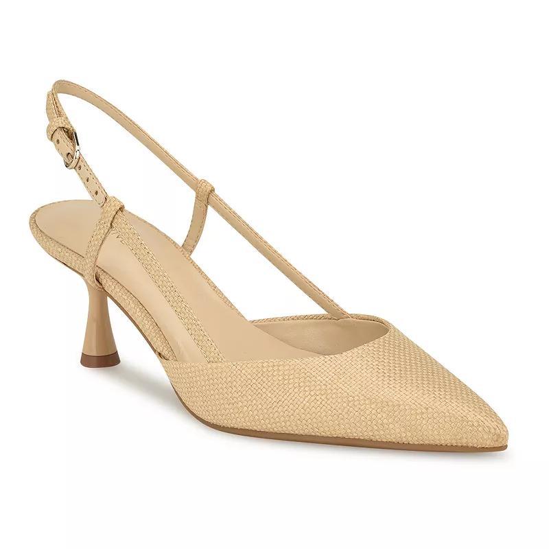 Nine West Rowen Womens Sling Back Pumps Product Image