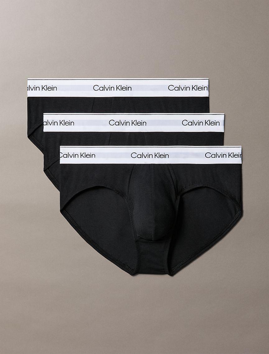 Modern Cotton Stretch 3-Pack Hip Brief Product Image