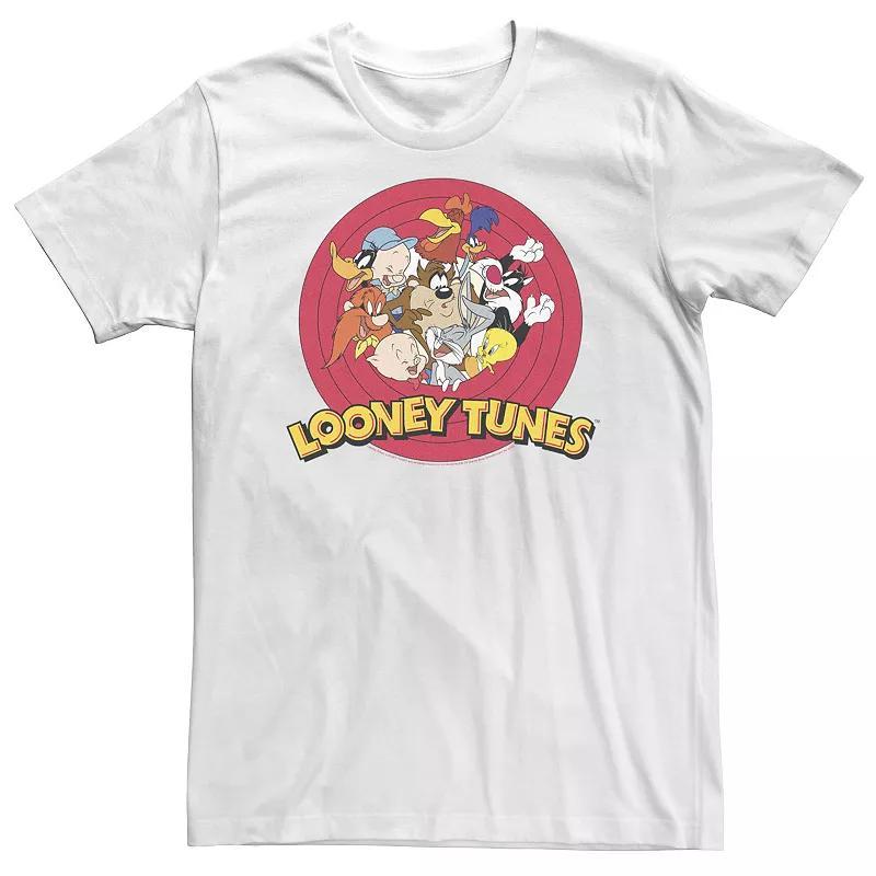 Big & Tall Looney Tunes Classic Tee, Mens Product Image