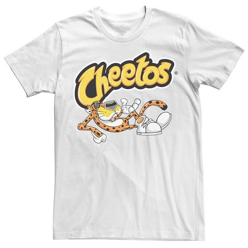 Big & Tall Chester Cheetos Reclining Pose Graphic Tee, Mens Product Image