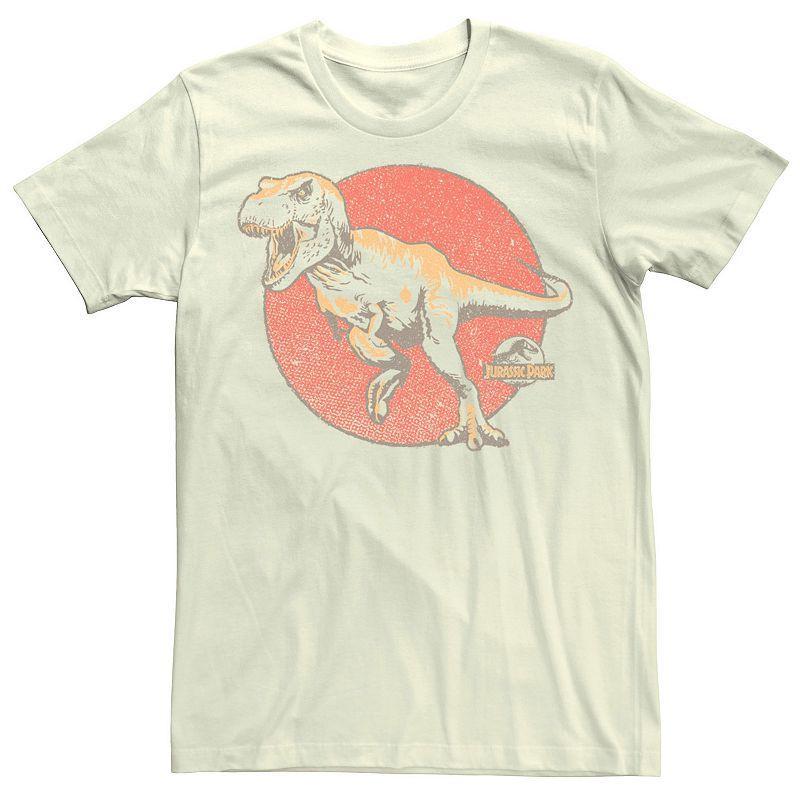 Mens Jurassic Park T-Rex Portrait Tee Product Image