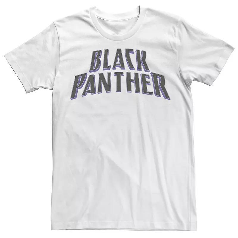 Mens Marvel Black Panther Movie Logo Tee Product Image