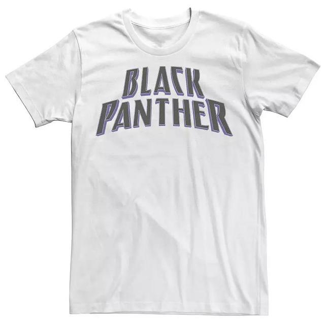 Mens Marvel Black Panther Movie Logo Tee Product Image