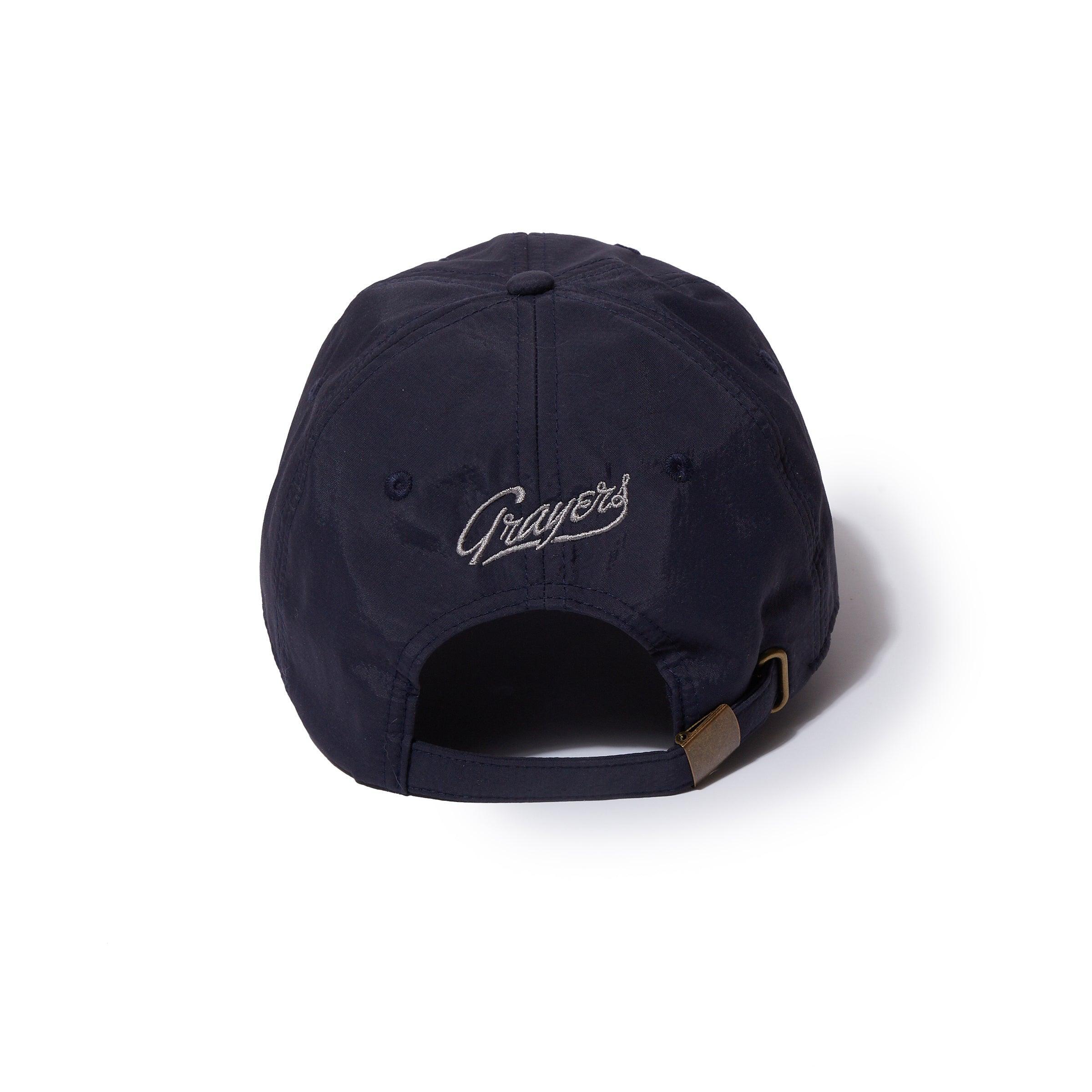 Grayers  Stretch Baseball Cap - Navy Product Image