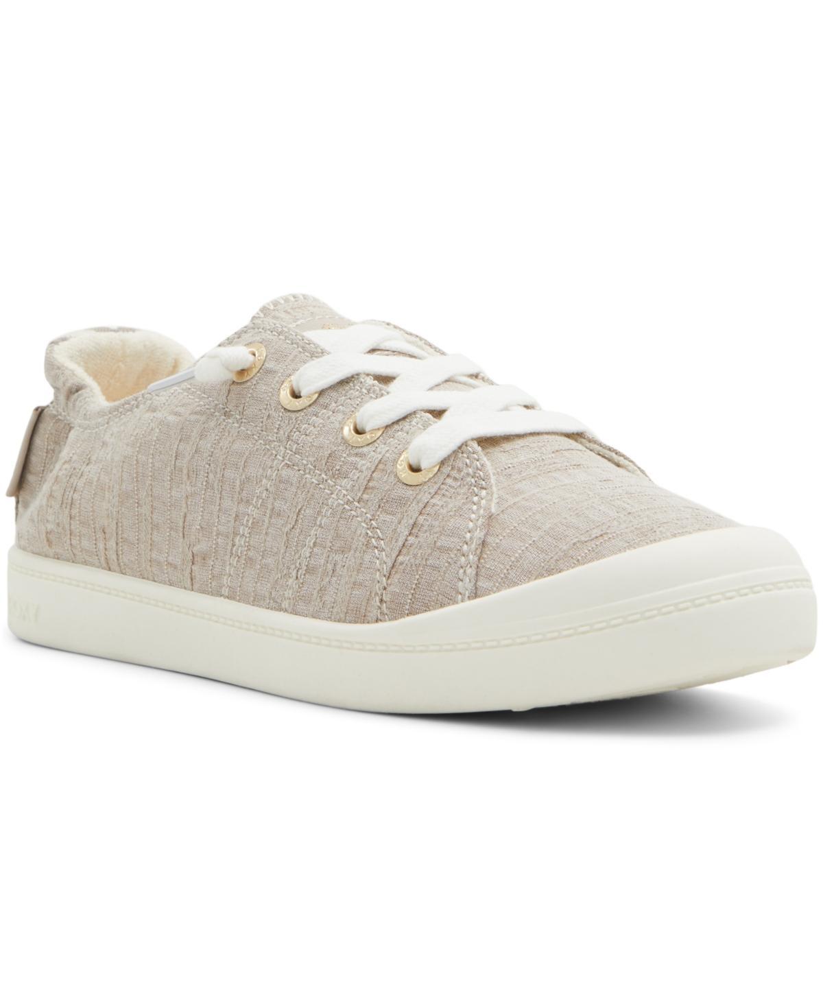 Roxy Womens Bayshore Plus Lace-Up Sneakers Product Image