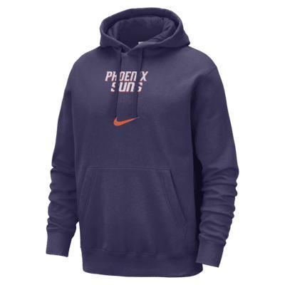 Phoenix Suns Club Fleece City Edition Men's Nike NBA Pullover Hoodie Product Image