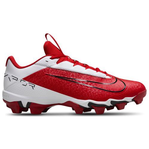 Nike Mens Vapor Edge Shark 2 - Football Shoes University Red/Black/White Product Image