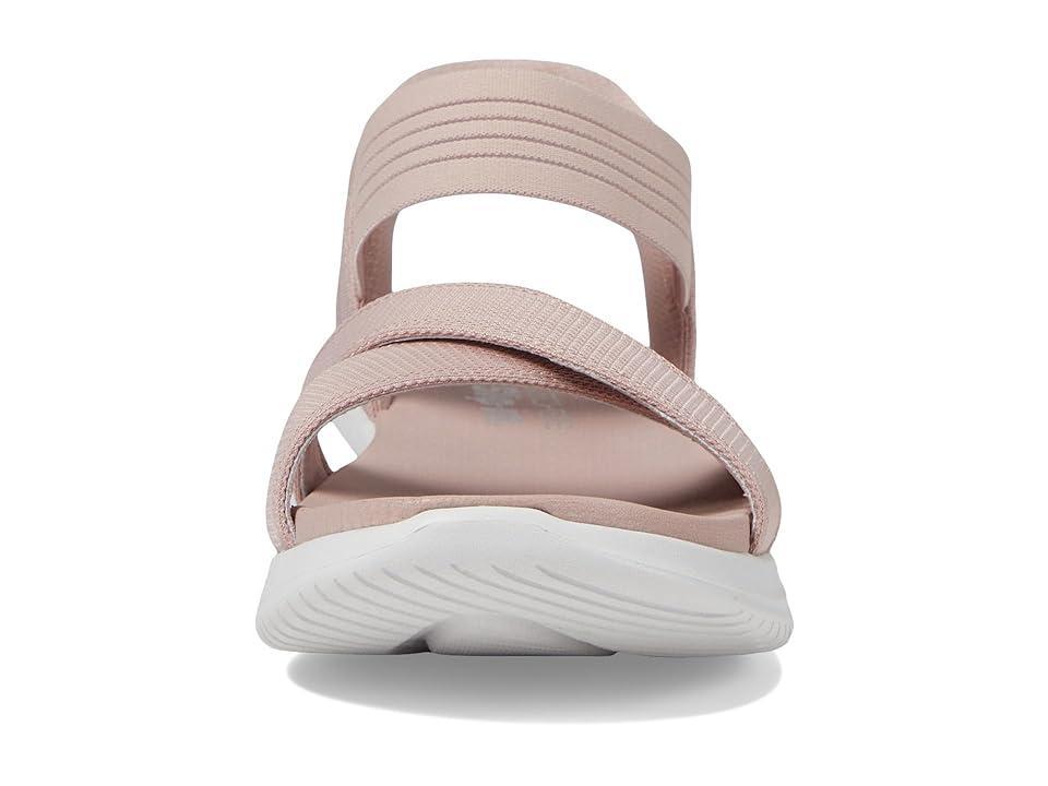 SKECHERS Ultra Flex 3.0 - Never Netter Hands Free Slip-Ins (Blush) Women's Sandals Product Image