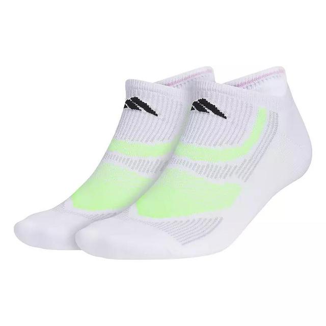 Womens adidas Superlite Performance 2-Pack No Show Socks Product Image