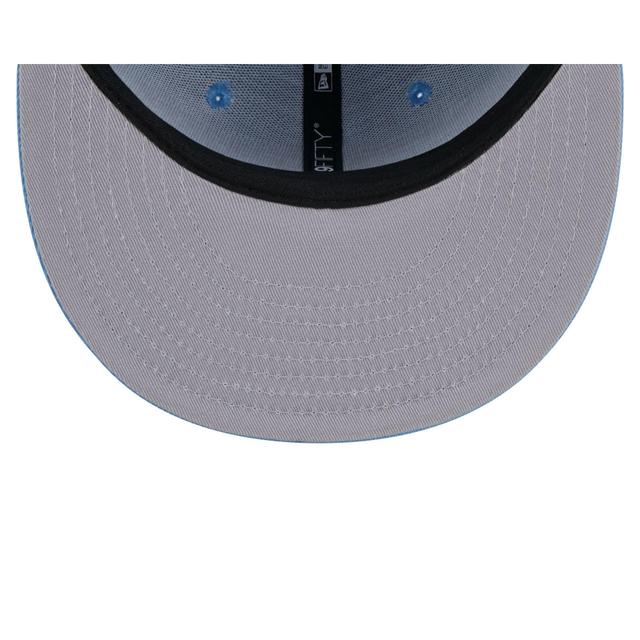 Chicago White Sox Sky Blue 9FIFTY Snapback Hat Male Product Image