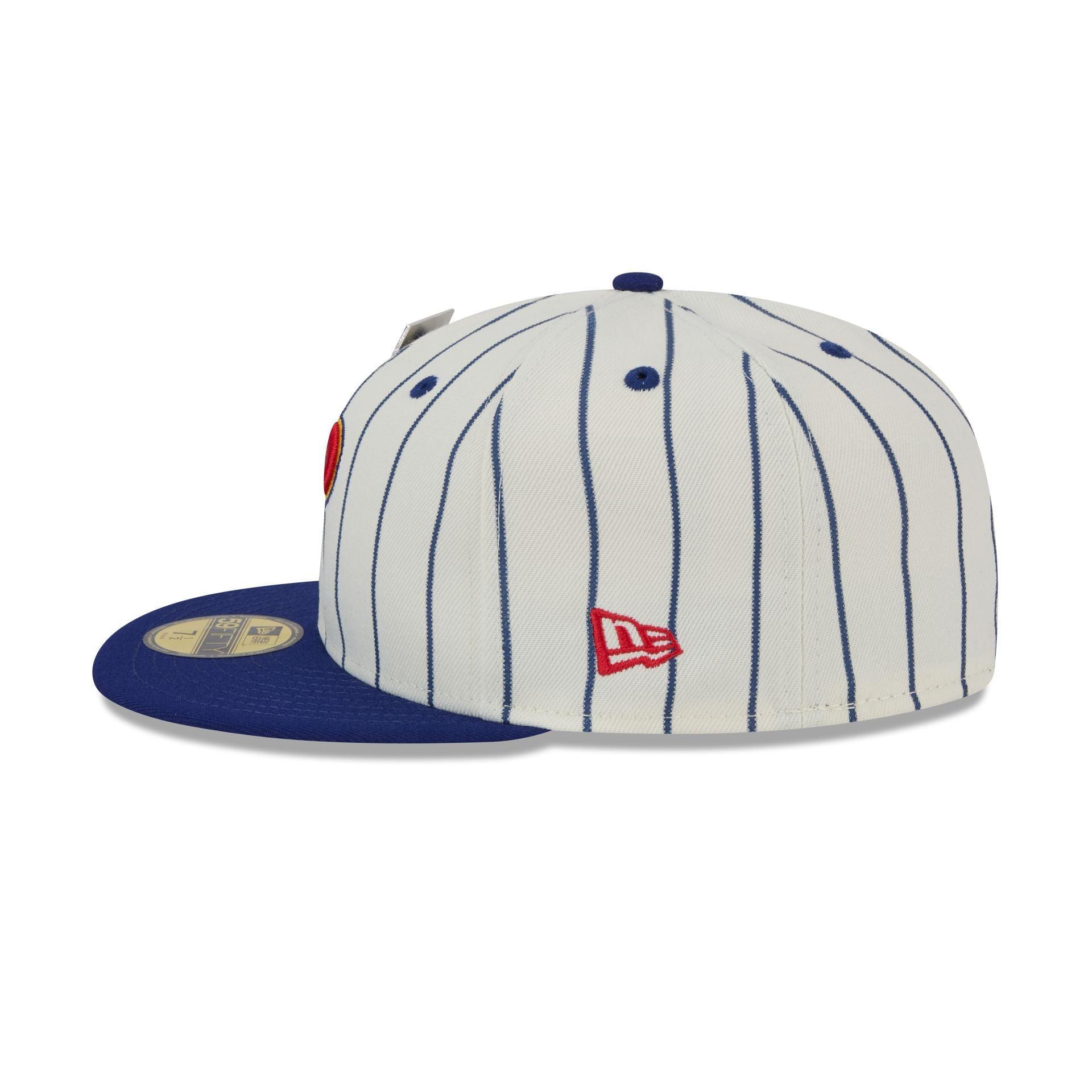 Big League Chew X Philadelphia Phillies Pinstripe 59FIFTY Fitted Hat Male Product Image