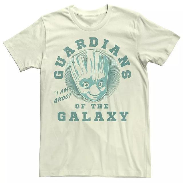 Mens Marvel Groot Face Comic Tee Product Image