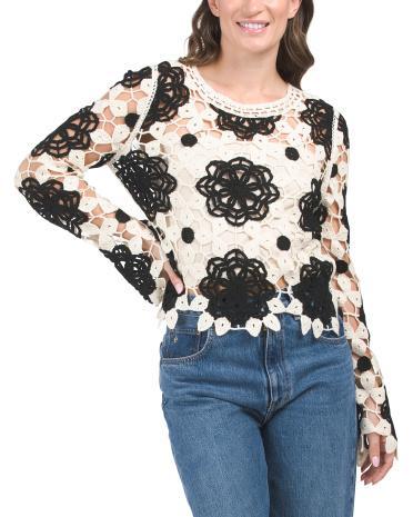 Crochet Top for Women Product Image