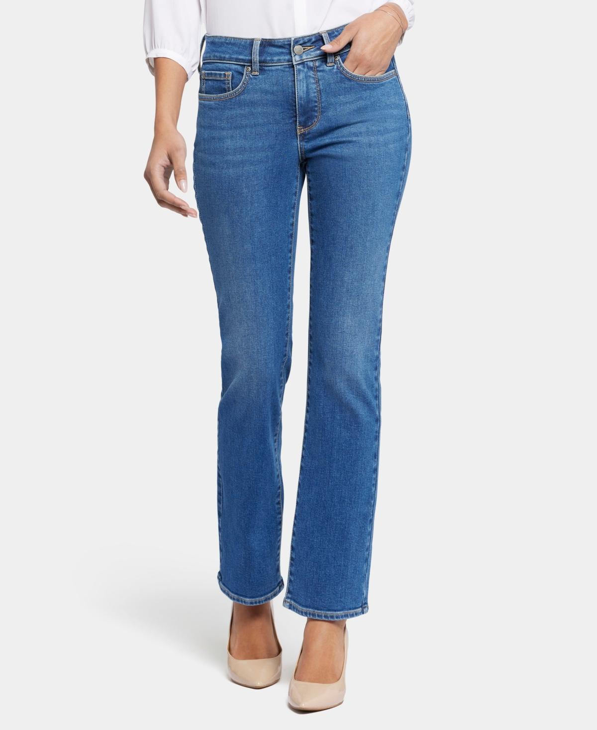 Women's Marilyn Straight Jeans Product Image