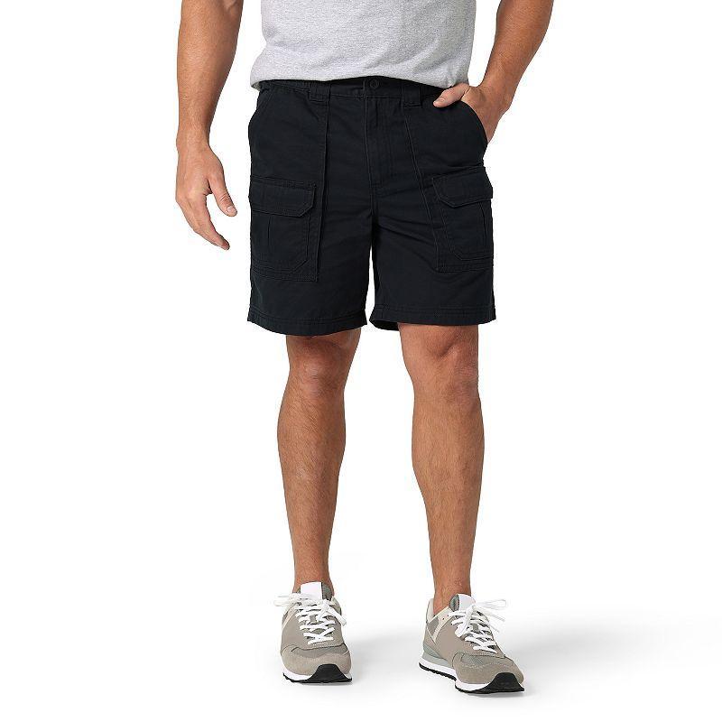 Mens Lee Side Elastic 7.5 Cargo Short Oxford Product Image