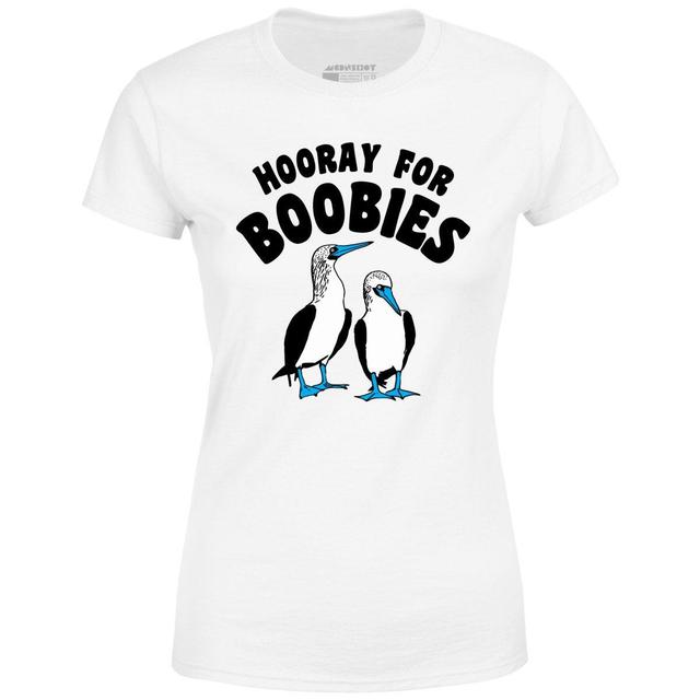 Hooray For Boobies - Women's T-Shirt Female Product Image