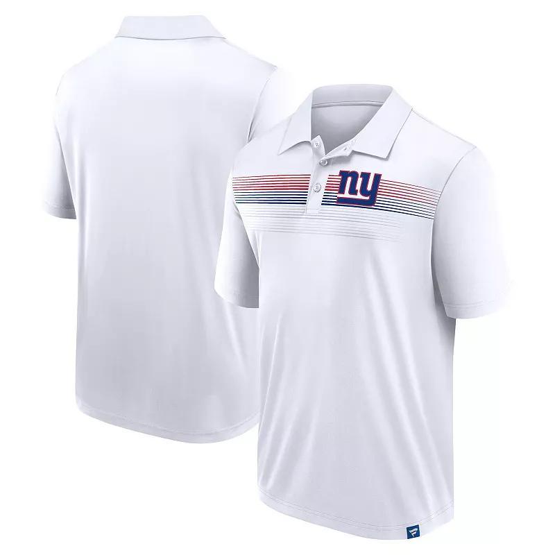 Mens Fanatics Branded New York Giants Victory For Us Interlock Polo Product Image