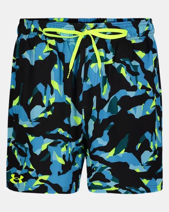 Mens UA Rigid Layers Swim Volley Shorts Product Image