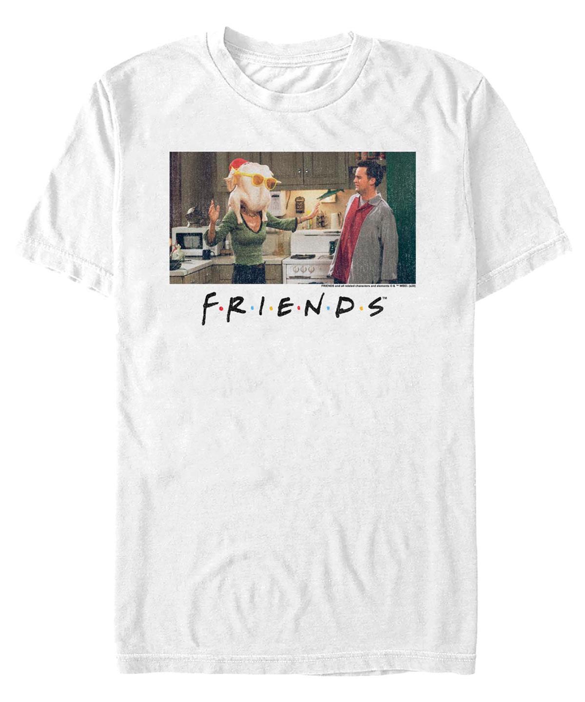 Fifth Sun Mens Friends Monica and Friends Logo Short Sleeves T-shirt Product Image