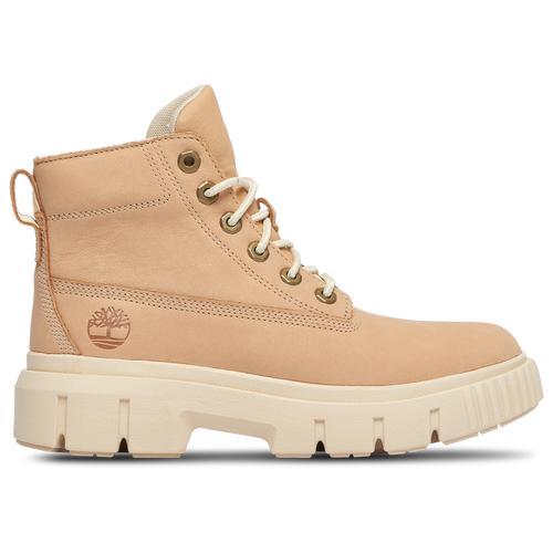 Timberland Womens Timberland Greyfield Nubuck Boots - Womens Light Beige/Light Beige Product Image