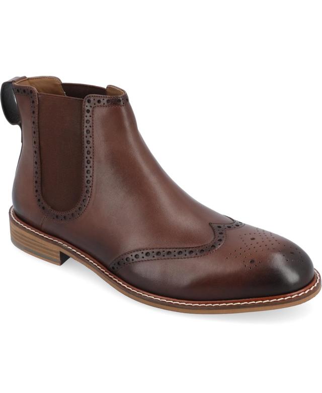 Thomas & Vine Watson Mens Wingtip Chelsea Boots Product Image