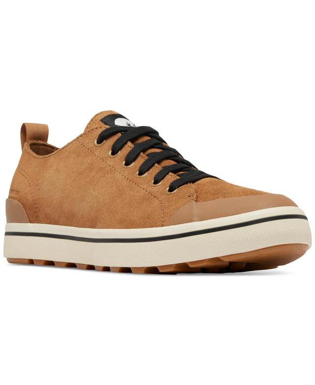 Sorel Mens Metro Ii Low Waterproof Lace-Up Sneakers - Quarry Product Image