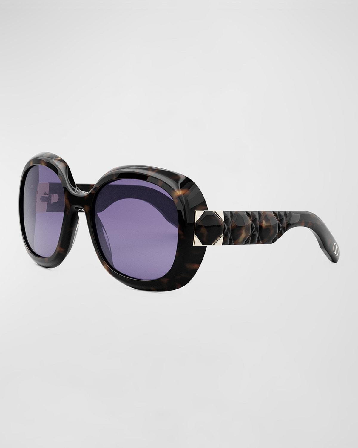 Womens Lady 95.22 R2I Round Sunglasses Product Image