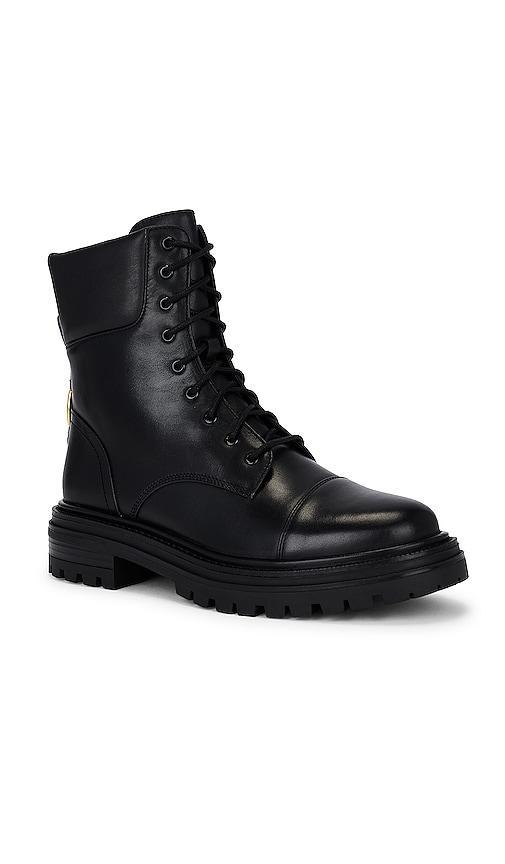 Sam Edelman Aleia Combat Boot in Black. Size 10, 9.5. Product Image