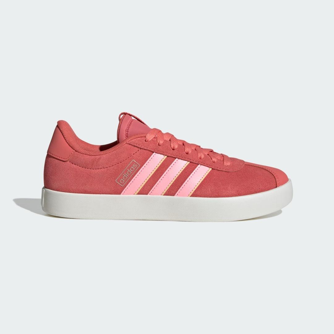 adidas VL Court 3.0 Shoes Off White 5 Womens Product Image