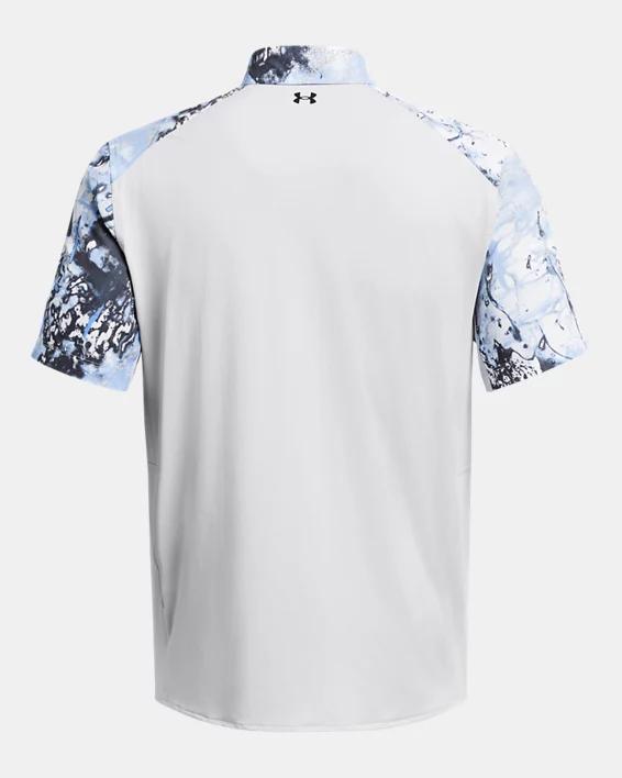 Men's UA Fish Pro Hybrid Printed Short Sleeve Product Image