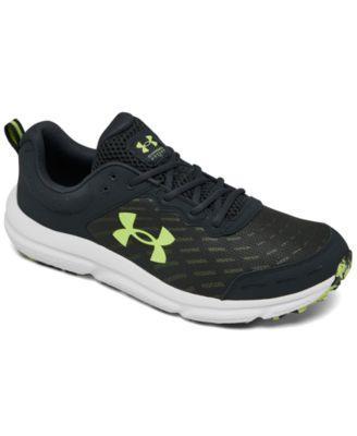 Under Armour Mens Charged Assert 10 Running Sneakers from Finish Line Product Image