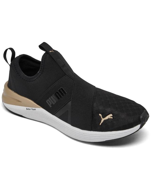 Puma Womens Better Foam Prowl Slip-On Casual Training Sneakers from Finish Line Product Image