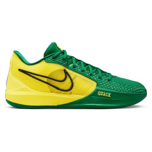 Nike Womens Sabrina Ionescu Sabrina 1 - Basketball Shoes Green/Black Product Image