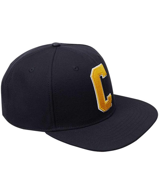 Mens Pro Standard Black Coppin State Eagles Arch Over Logo Evergreen Snapback Hat Product Image