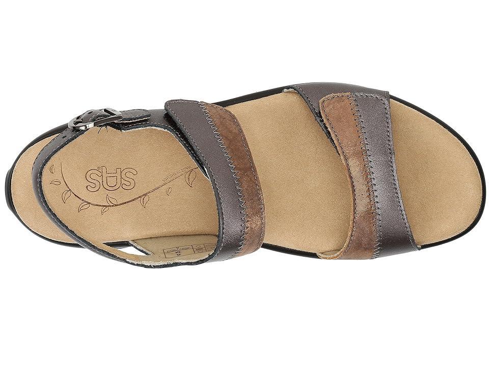 SAS Nudu Adjustable Comfort Sandal (Dusk) Women's Shoes Product Image