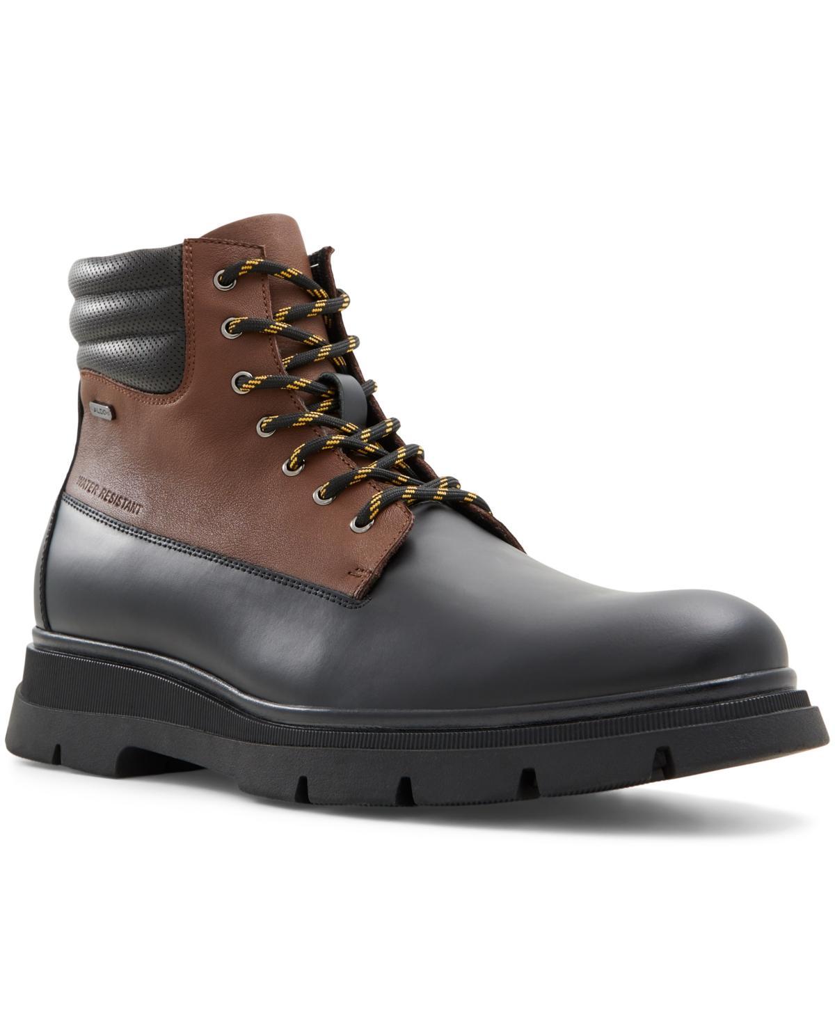 Aldo Mens Mayfair Leather Lace Up Boots Product Image