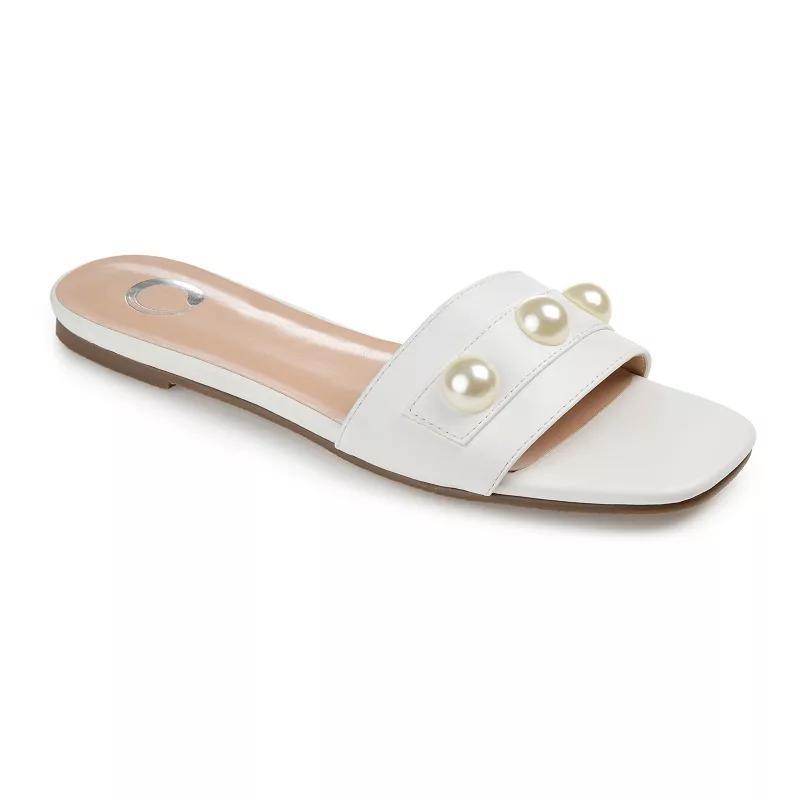 Journee Collection Leonie Womens Slide Sandals Product Image