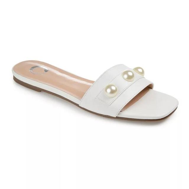 Journee Collection Womens Leonie Slide Sandal Product Image