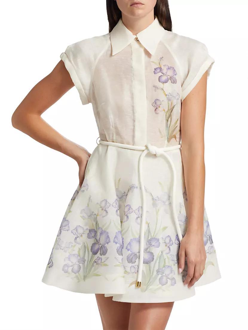 Natura Flip Mini Shirtdress Product Image