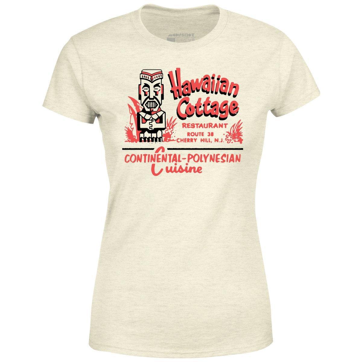 Hawaiian Cottage - Cherry Hill, NJ - Vintage Tiki Bar - Women's T-Shirt Female Product Image