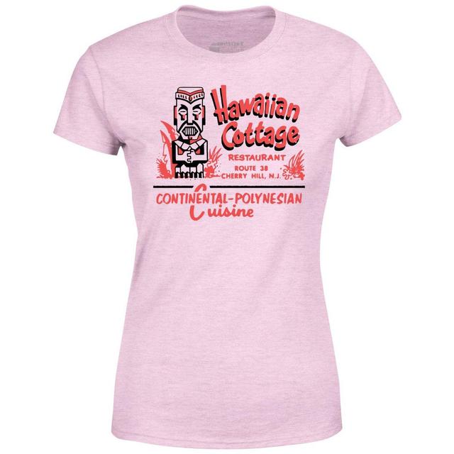 Hawaiian Cottage - Cherry Hill, NJ - Vintage Tiki Bar - Women's T-Shirt Female Product Image