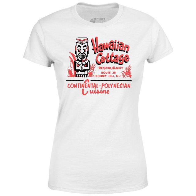 Hawaiian Cottage - Cherry Hill, NJ - Vintage Tiki Bar - Women's T-Shirt Female Product Image