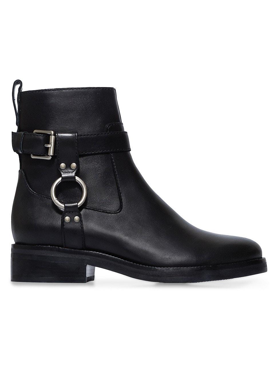 Womens Tyra Moto Booties Product Image