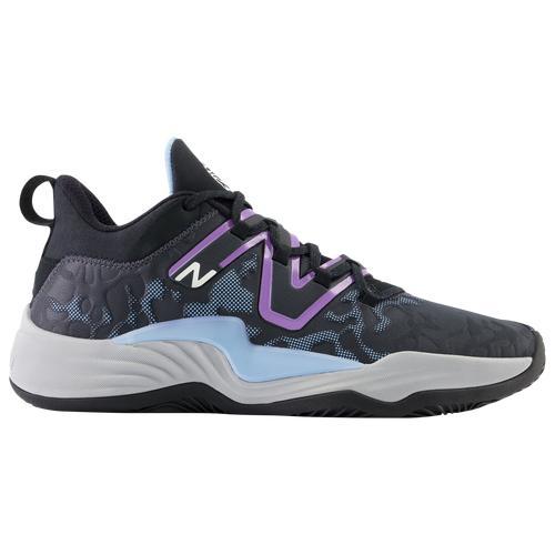 New Balance Mens TWO WXY V3 - Basketball Shoes Black/Multi Product Image