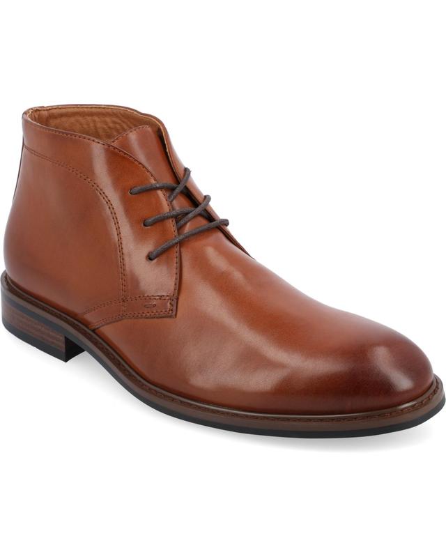 Vance Co Mens Linus Flat Heel Chukka Boots Product Image